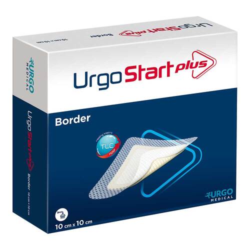 URGOSTART Plus Border 12x12 cm Wundverband - 1