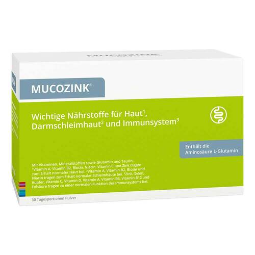Mucozink Pulver Portionsbeutel - 1