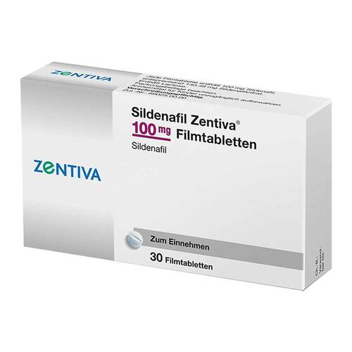 Sildenafil Zentiva 100 mg Filmtabletten - 1