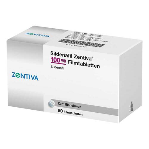 Sildenafil Zentiva 100 mg Filmtabletten - 1