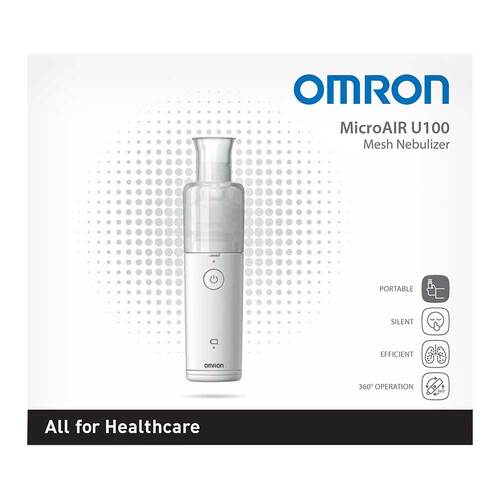 Omron U100 Microair tragb.Inhalat.Ger&auml;t NE-U100-E - 2