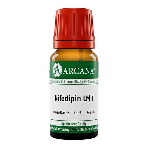 NIFEDIPIN LM 1 Dilution - 1