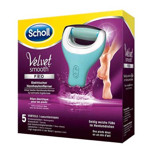 Scholl Velvet smooth Pedi Pro - 1