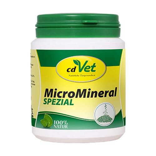 Micromineral Spezial Pulver f&uuml;r Hunde / Katzen/Pferde - 1