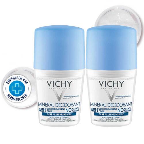 VICHY DEO Roll-on Mineral Doppelpack - 1