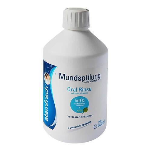 ATEMFRISCH Mundsp&uuml;lung - 1