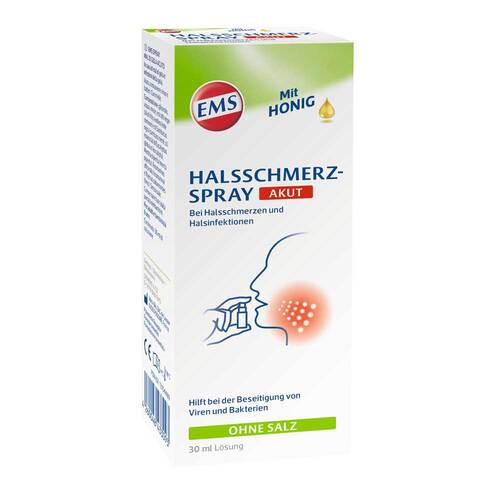 Emser Halsschmerz-Spray akut - 1