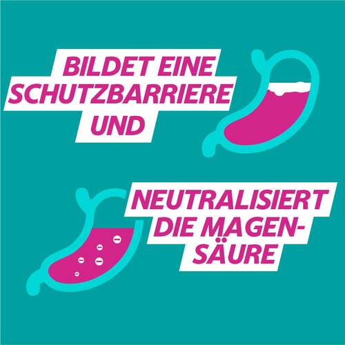 Gaviscon Dual 500mg / 213mg/325mg Suspension zum Einnehmen  - 2