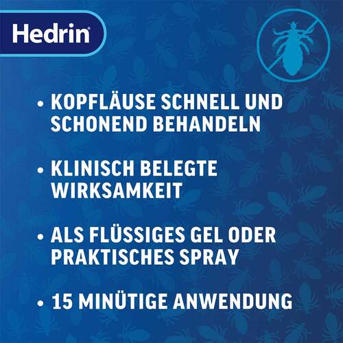 Hedrin Once Liquid Gel - 3