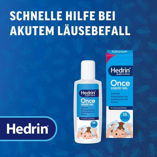 Hedrin Once Liquid Gel - 4