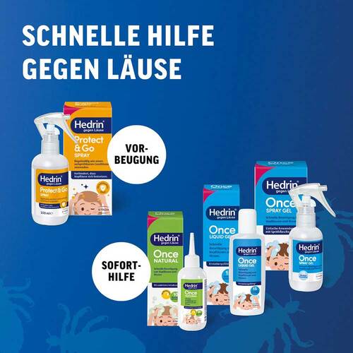 Hedrin Once Liquid Gel - 6