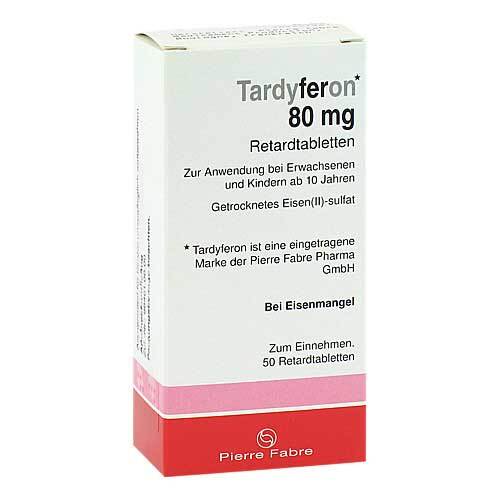 Tardyferon Depot-Eisen(II)-sulfat 80 mg Retardtab. - 1