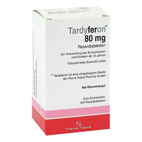 Tardyferon Depot-Eisen(II)-sulfat 80 mg Retardtab. - 1