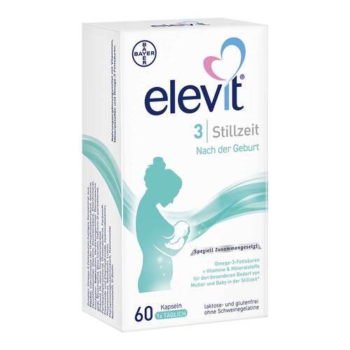 Elevit 3 Stillzeit Weichkapseln - 1