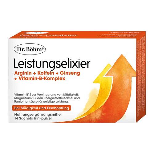 DR.B&Ouml;HM Leistungs-Elixier Brausegranulat - 1