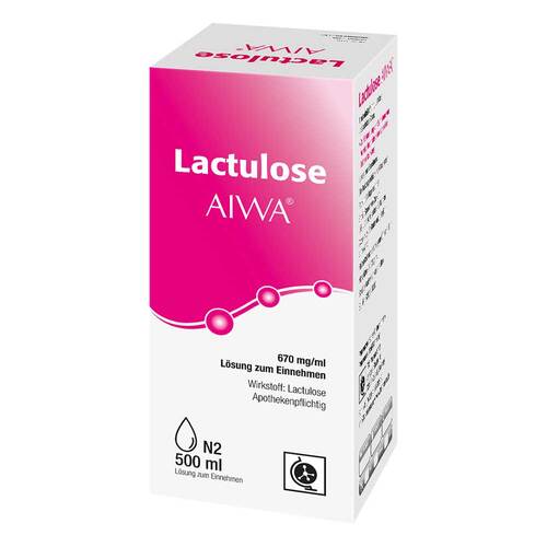 Lactulose Aiwa 670 mg / ml L&ouml;sung zum Einnehmen - 2