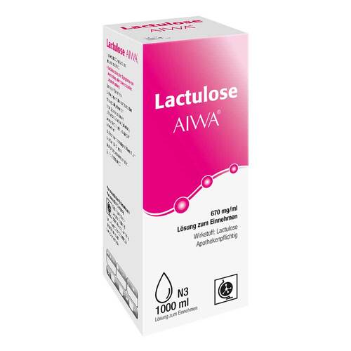 Lactulose Aiwa 670 mg / ml L&ouml;sung zum Einnehmen - 1