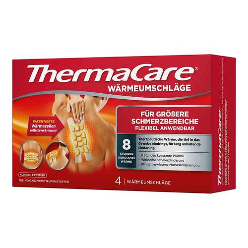 Thermacare f&uuml;r gr&ouml;&szlig;ere Schmerzbereiche - 1