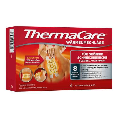 Thermacare f&uuml;r gr&ouml;&szlig;ere Schmerzbereiche - 2