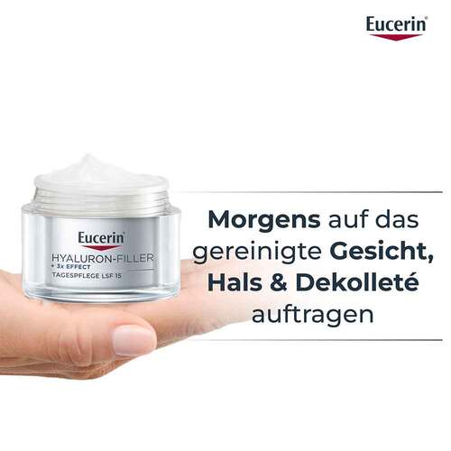 Eucerin Anti-Age Hyaluron-Filler Tag norm. + Mischh. - 8