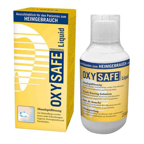 Oxysafe Liquid Prof.Mundsp&uuml;lung Zahnarzt Version - 1