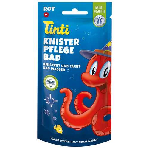Tinti Knister Pflegebad rot Thekendisplay - 1