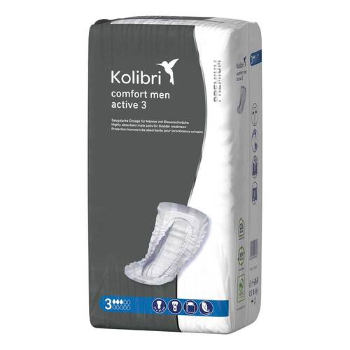 KOLIBRI comfort premium men active 3 Einlagen Mann - 1