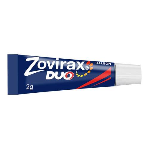 Zovirax Duo 50 mg / g / 10 mg/g Creme - 2