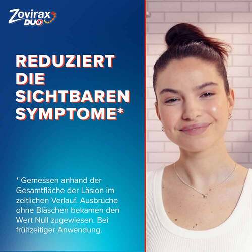 Zovirax Duo 50 mg / g / 10 mg/g Creme - 5