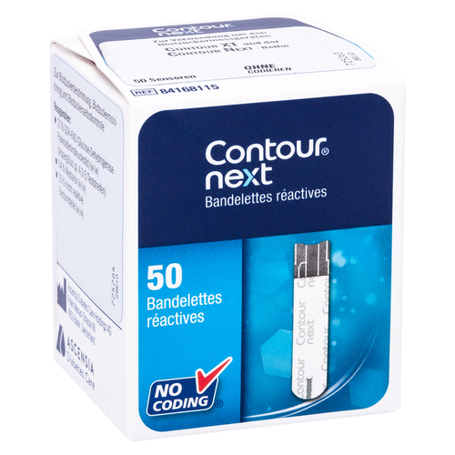 CONTOUR Next Sensoren Teststreifen - 1