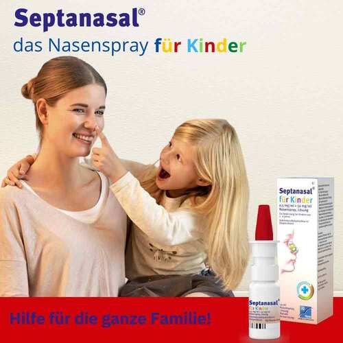 Septanasal f&uuml;r Kinder 0,5 mg / ml +   50 mg/ml Nasens. - 2
