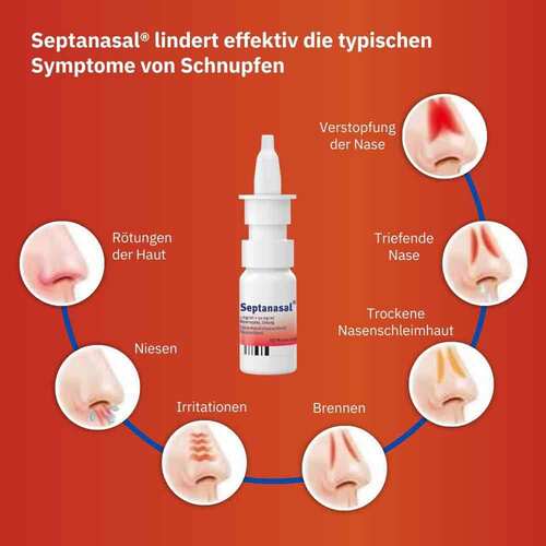 Septanasal 1 mg / ml +   50 mg/ml Nasenspray - 4