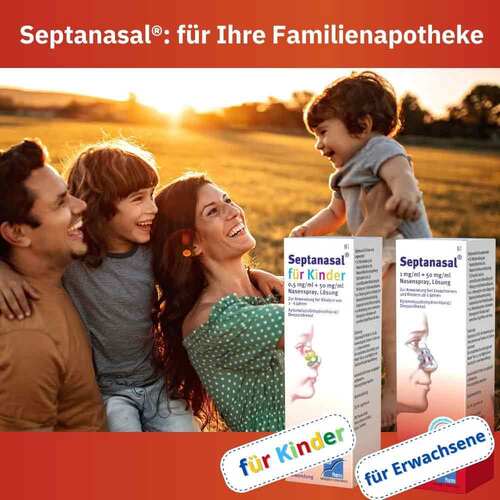 Septanasal 1 mg / ml +   50 mg/ml Nasenspray - 5