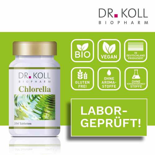 Chlorella Dr.Koll Tabletten - 4