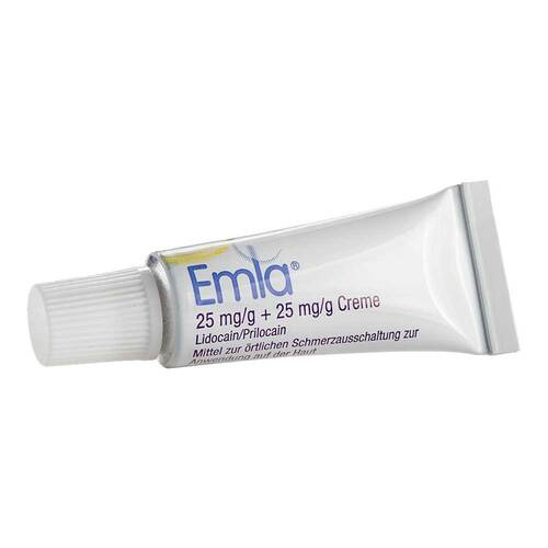 Emla 25 mg / g +   25 mg/g Creme + 2 Tegaderm  Pflaster  - 1
