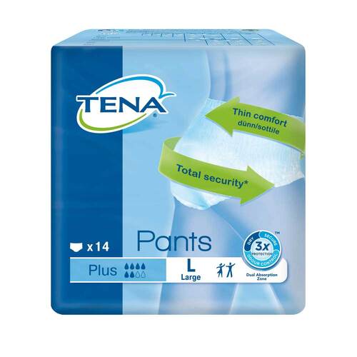 Tena Pants Plus L bei Inkontinenz - 2