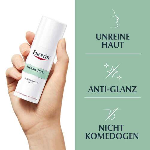 EUCERIN DermoPure mattierendes Fluid - 4