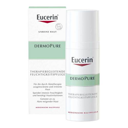EUCERIN DermoPure therapiebegl.Feuchtigkeitspflege - 1
