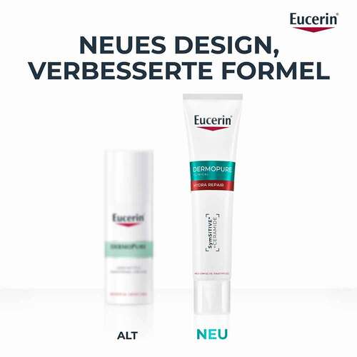 EUCERIN DermoPure therapiebegl.Feuchtigkeitspflege - 2