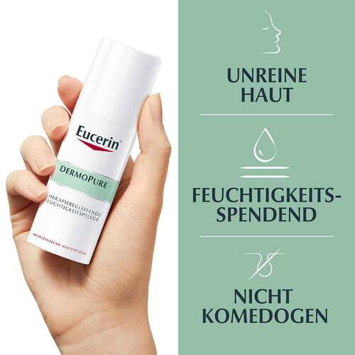 EUCERIN DermoPure therapiebegl.Feuchtigkeitspflege - 4
