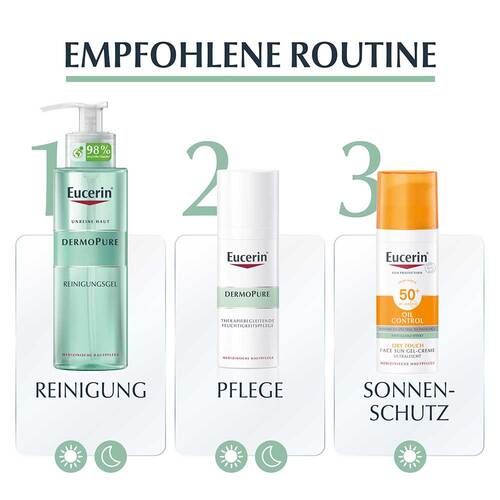 EUCERIN DermoPure therapiebegl.Feuchtigkeitspflege - 7