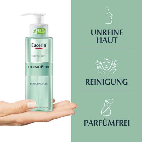 EUCERIN DermoPure Reinigungsgel - 4