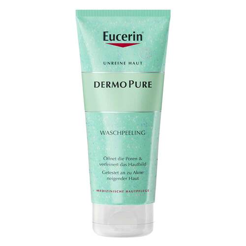 EUCERIN DermoPure Waschpeeling - 1