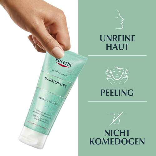 EUCERIN DermoPure Waschpeeling - 3