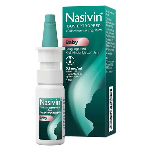 Nasivin Dosiertropfer ohne Kons.Baby - 1