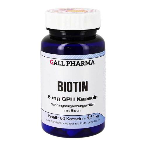Biotin 5 mg Gph Kapseln - 1