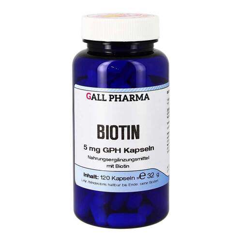 Biotin 5 mg Gph Kapseln - 1