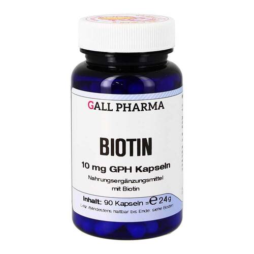 Biotin 10 mg Gph Kapseln - 1