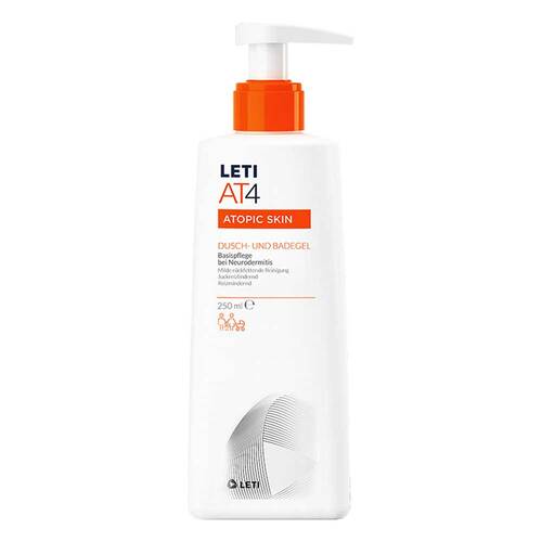 Leti AT4 Dusch- und Badegel - 1