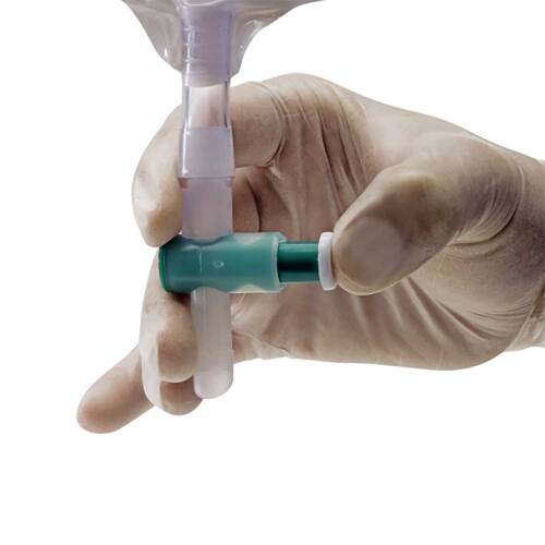 Urimed SP + Urinbeutel 2 l steril mit Beutelfixation - 2